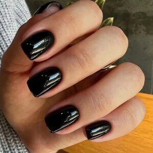 Beautiful press-on or glue-on nails.